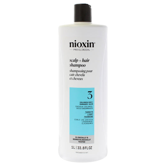 System 3 Cleanser Shampoo