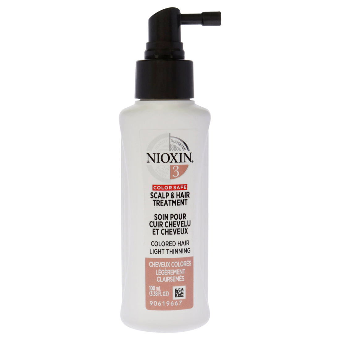 System 3 Scalp Treatment by Nioxin for Unisex 3.38 oz Treatment