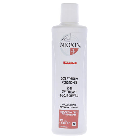 System 4 Scalp Therapy Conditioner by Nioxin for Unisex - 10.1 oz Conditioner