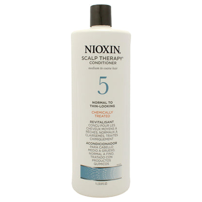 Nioxin System 5 Scalp Therapy Conditioner