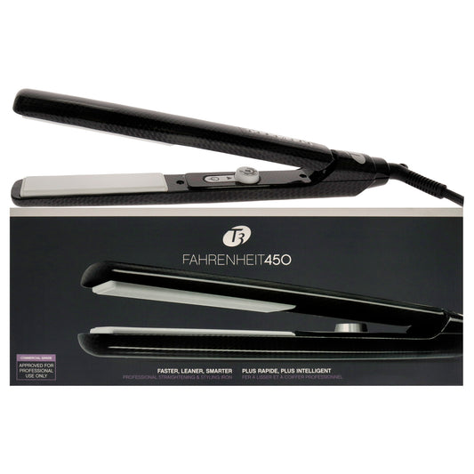 T3 Fahrenheit 450 - Model # 53501 - Black by T3 for Unisex 1 Inch Flat Iron