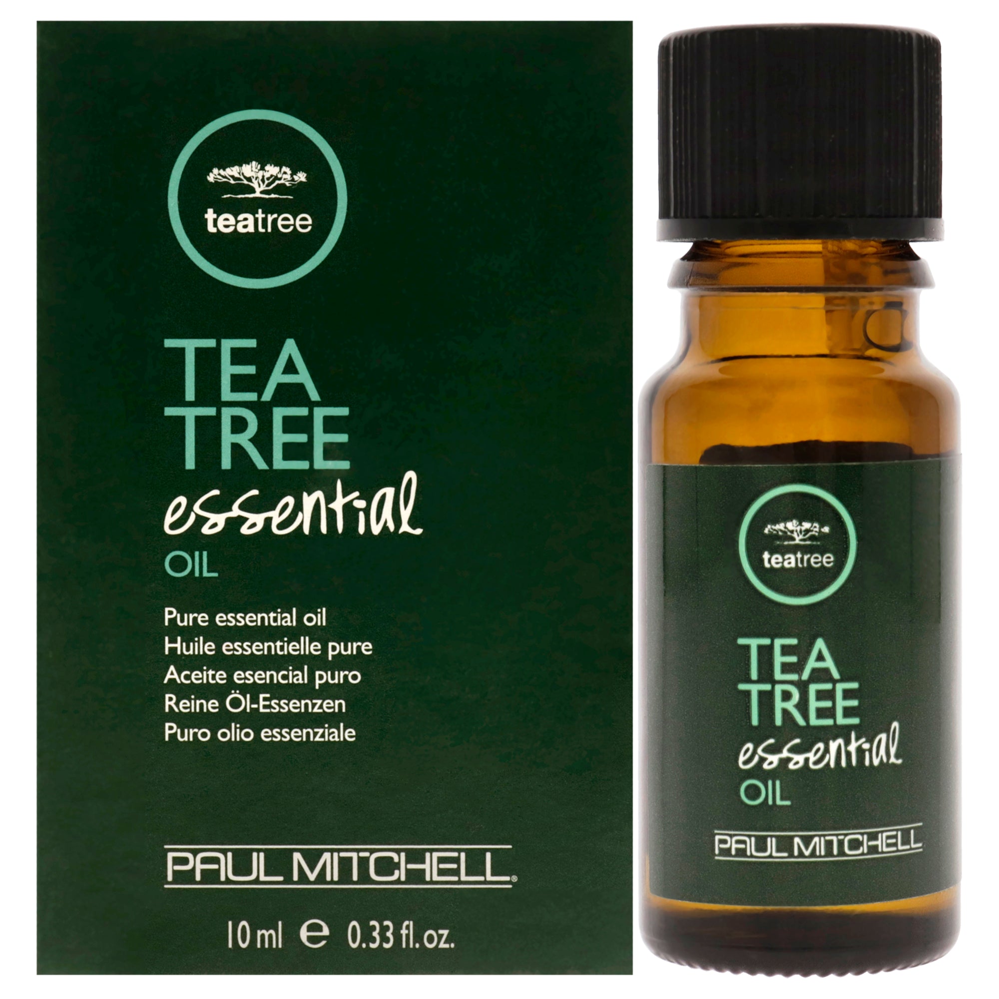 Tea Tree Essential oil by Paul Mitchell for Unisex 0.3 oz Oil