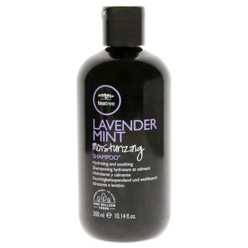 Tea Tree Lavender Mint Moisturizing Shampoo by Paul Mitchell for Unisex 10.14 oz Shampoo