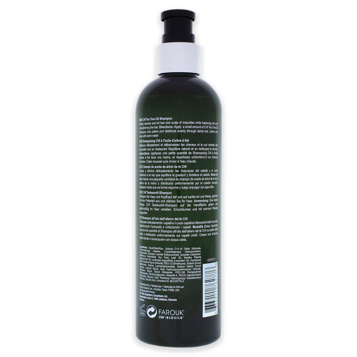 Tea Tree Oil Shampoo