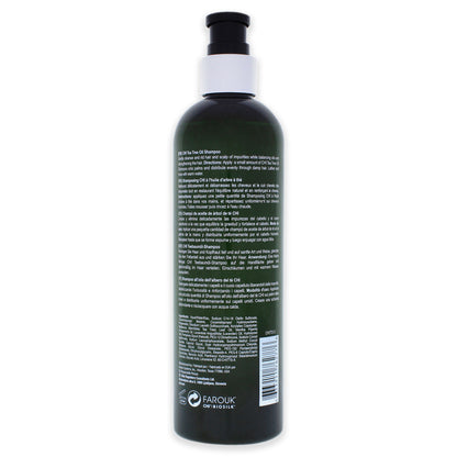 Tea Tree Oil Shampoo
