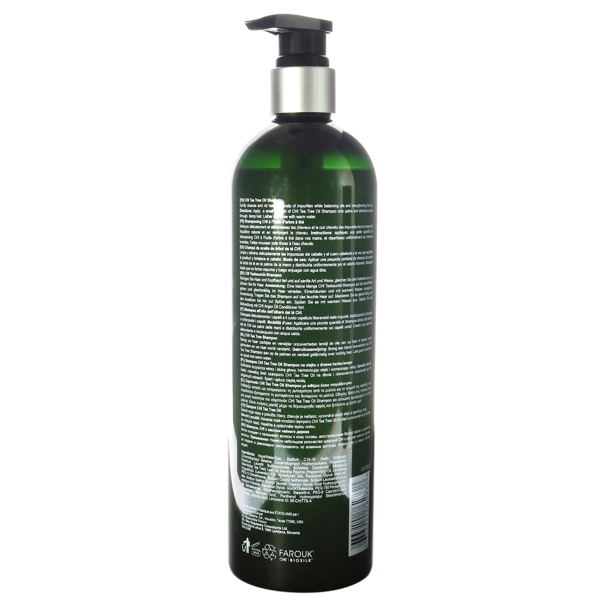 Tea Tree Oil Shampoo
