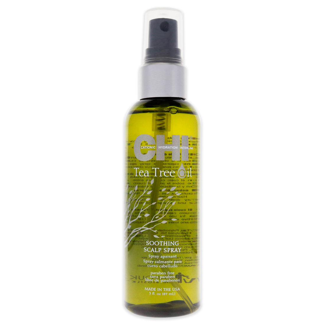 Tea Tree Oil Soothing Scalp