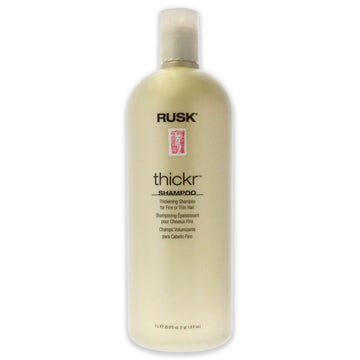 Thickr Thickening Shampoo by Rusk for Unisex - 33.8 oz Shampoo