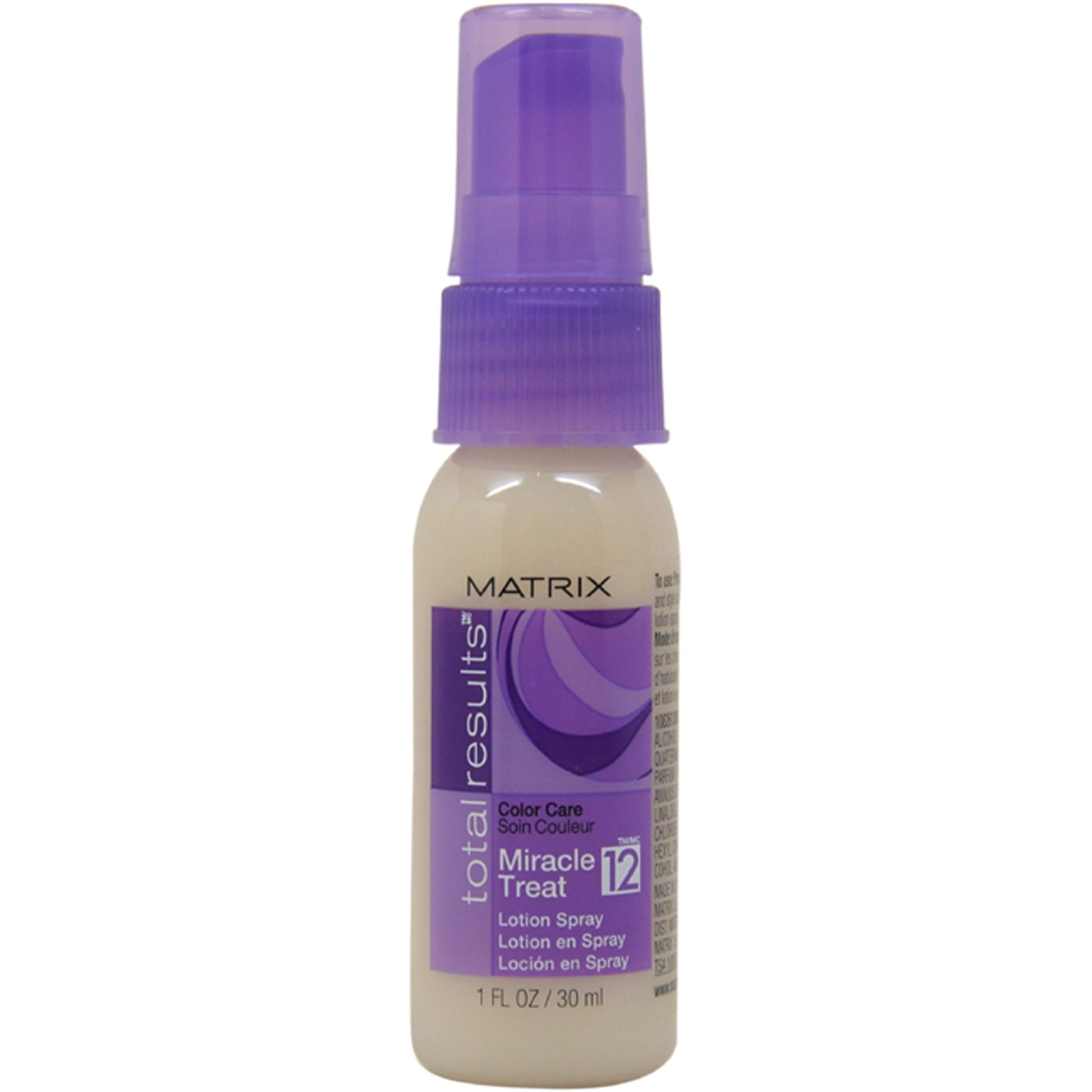 Total Results Color Care Miracle Treat Lotion Spray