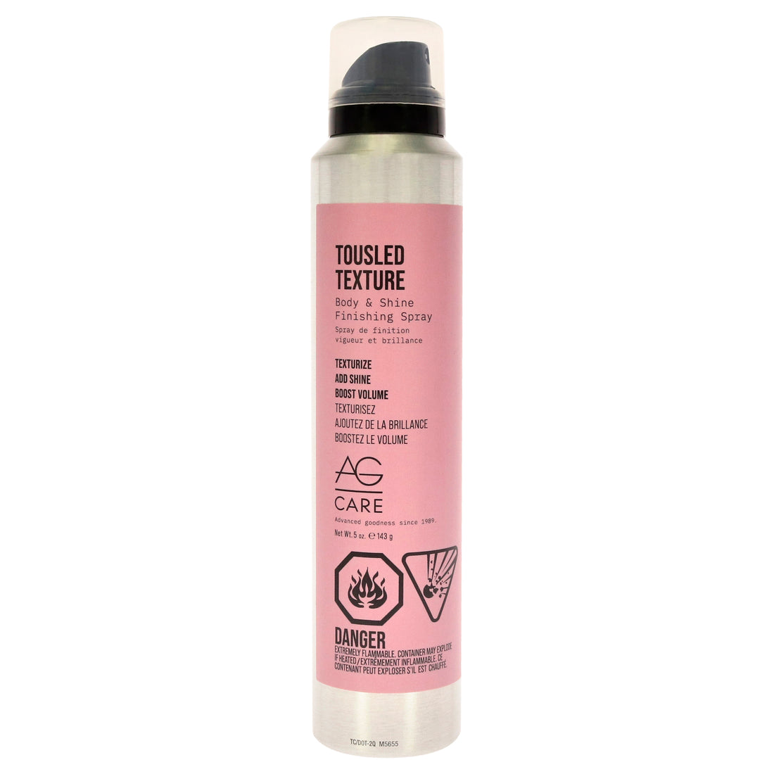 Tousled Texture Finishing Spray