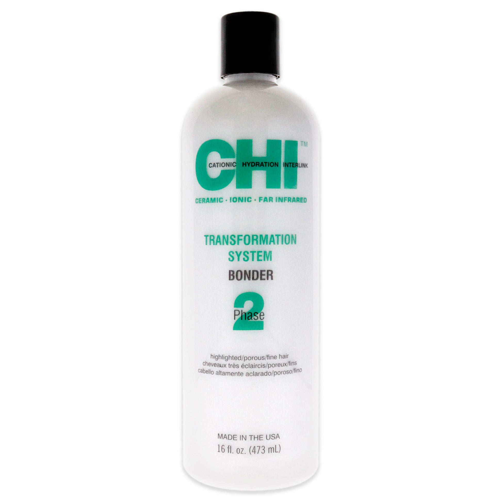 Transformation System Bonder Phase 2 - Highlighted-Porous-Fine Hair
