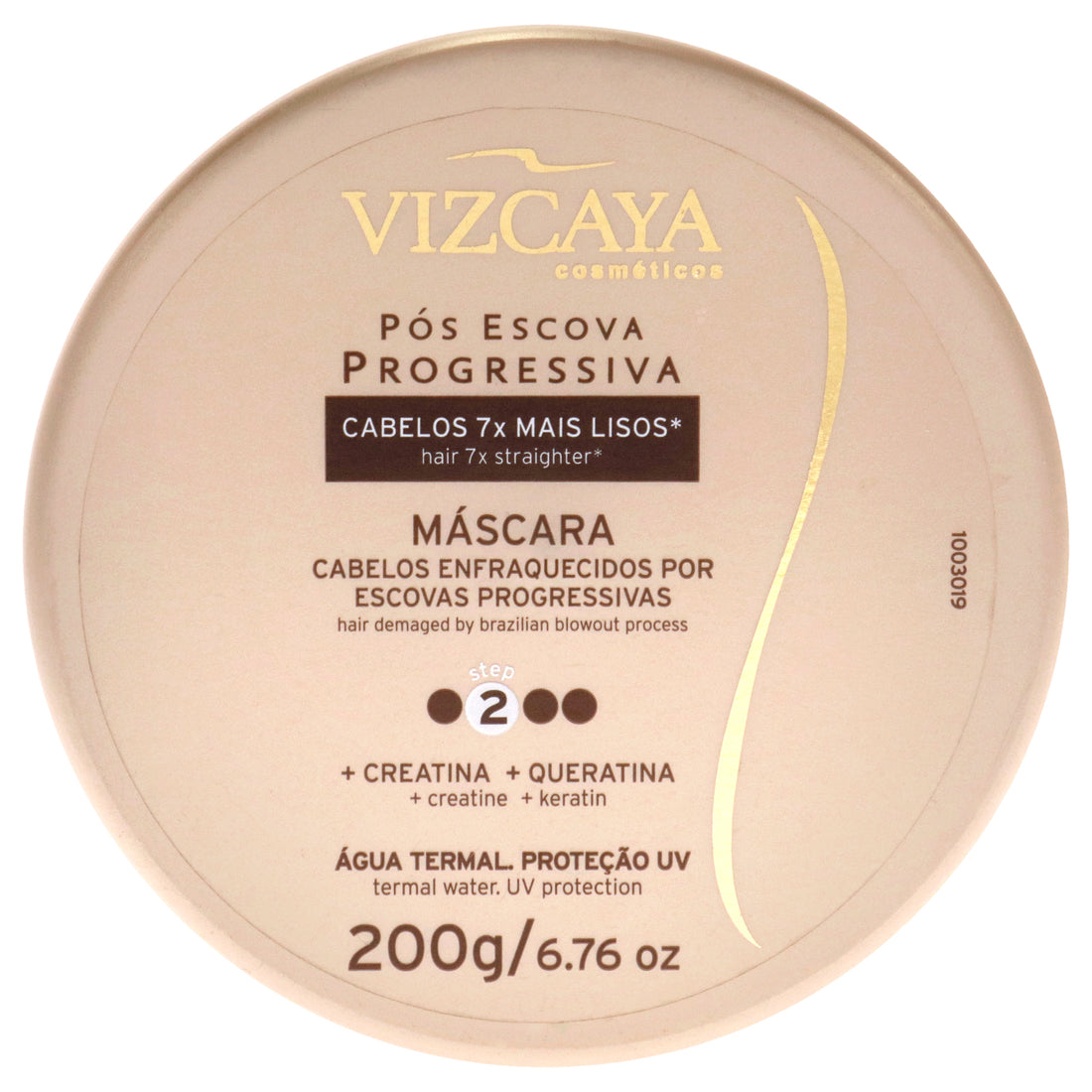 Treatment Mask Post Progressive Straightening Step 2