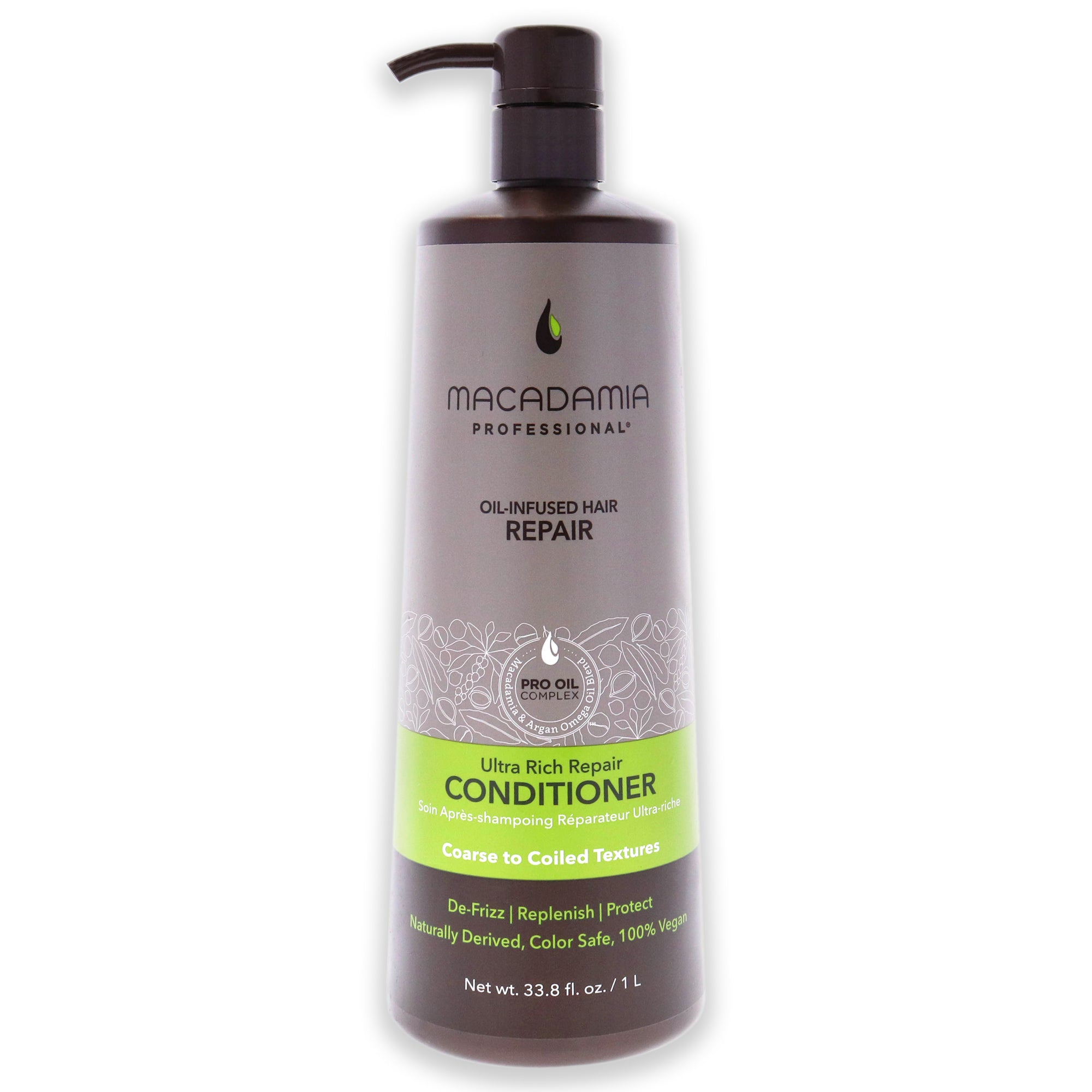 Ultra Rich Repair Conditioner by Macadamia Oil for Unisex 33.8 oz Conditioner