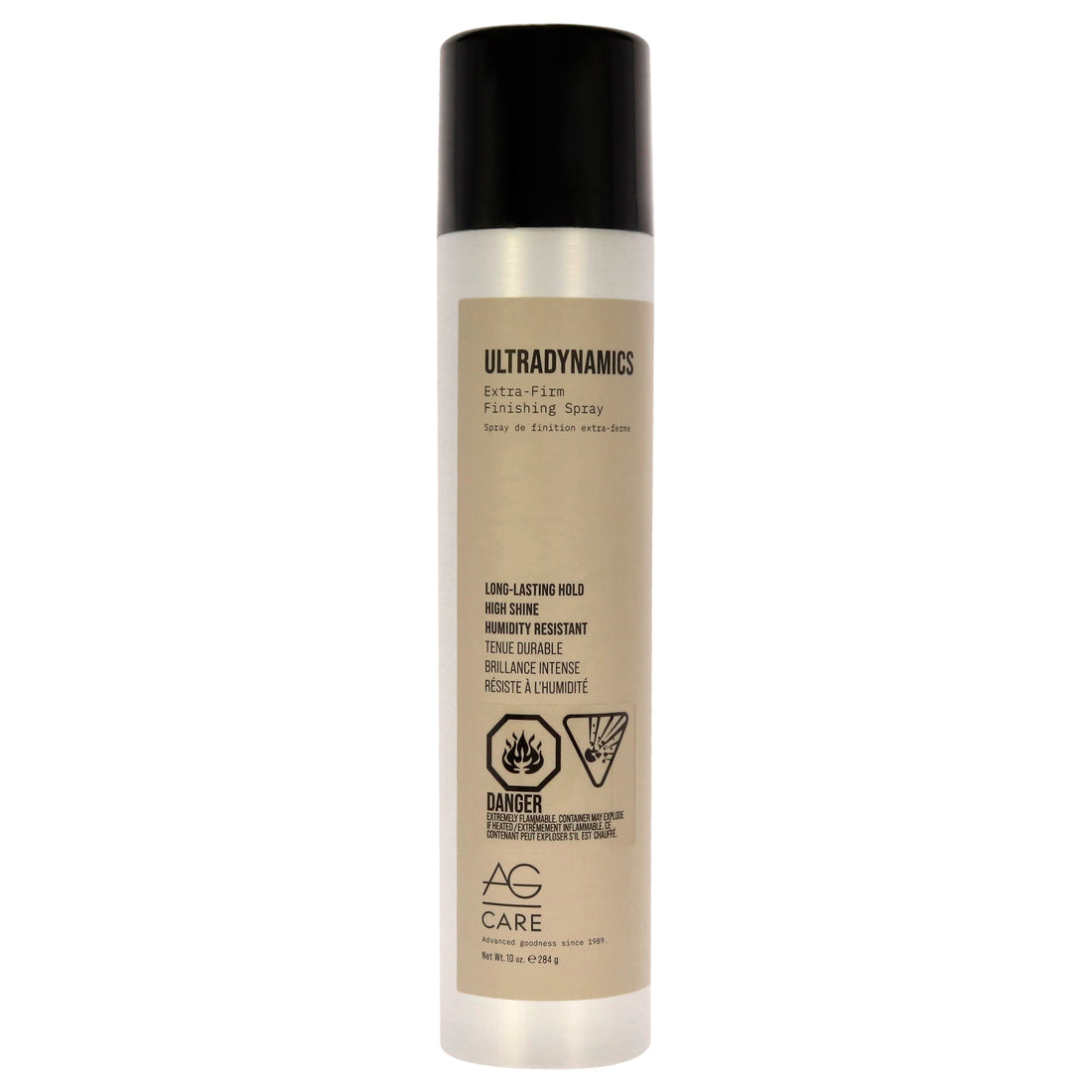 Ultradynamics Extra-Firm Spray by AG Hair Cosmetics for Unisex 10 oz Hairspray