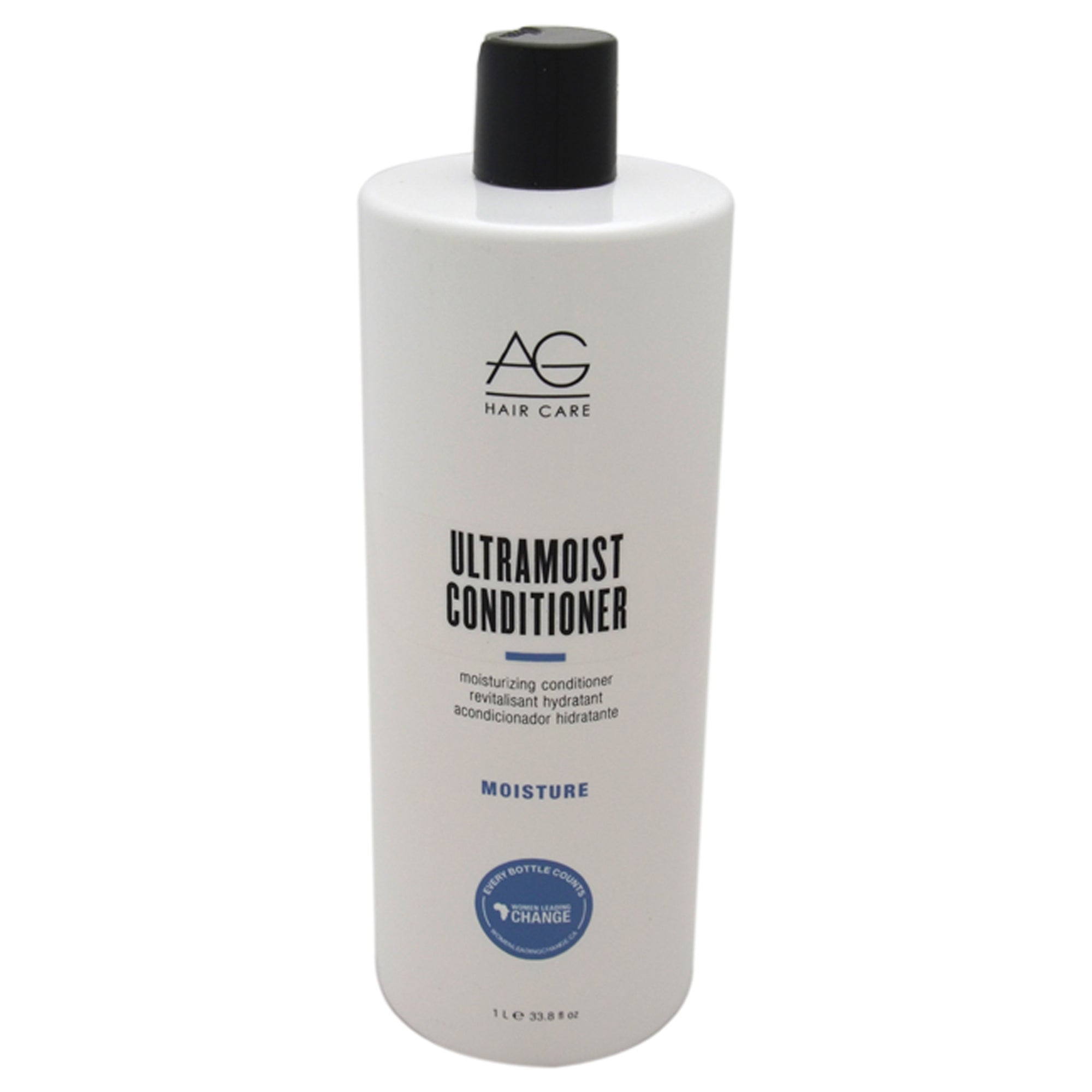 Ultramoist Moisturizing Conditioner by AG Hair Cosmetics for Unisex 33.8 oz Conditioner