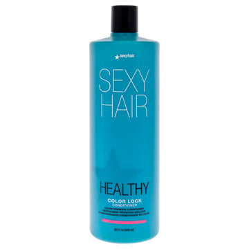Sexy Hair Healthy Color Lock Conditioner by Sexy Hair for Unisex 33.8 oz Conditioner