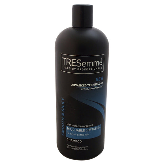 Vitamin H Silk Proteins Smooth Silky Shampoo by Tresemme for Unisex - 32 oz Shampoo