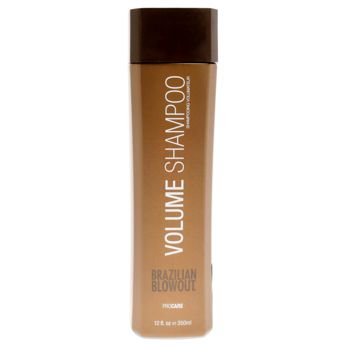 Volume Shampoo by Brazilian Blowout for Unisex 12 oz Shampoo