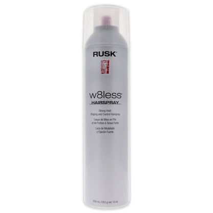 W8less Strong Hold Shaping and Control Hairspray