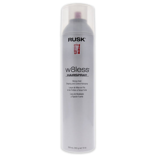 W8less Strong Hold Shaping and Control Hairspray