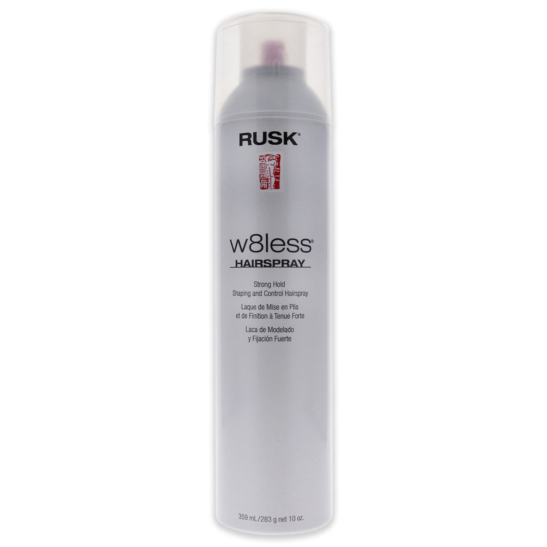 W8less Strong Hold Shaping and Control Hairspray