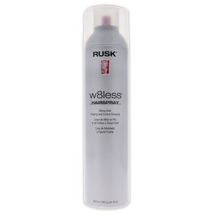 W8less Strong Hold Shaping and Control Hairspray