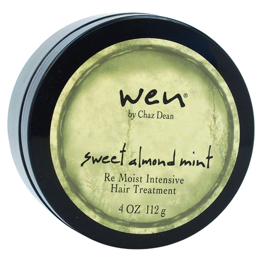 Wen Sweet Almond Mint Re Moist Intensive Hair Treatment by Chaz Dean for Unisex - 4 oz Treatment
