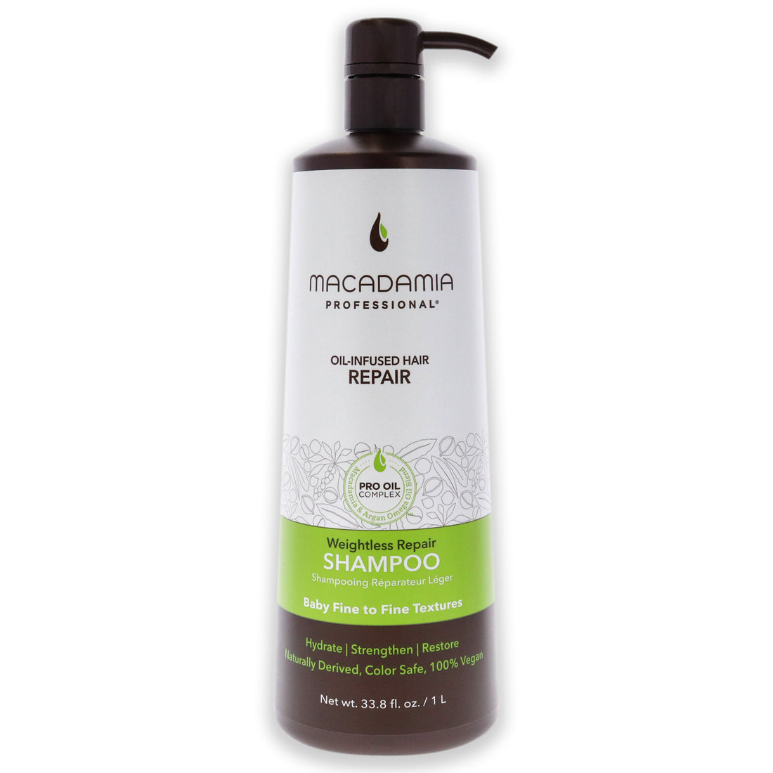 Macadamia Oil Weightless Repair Shampoo