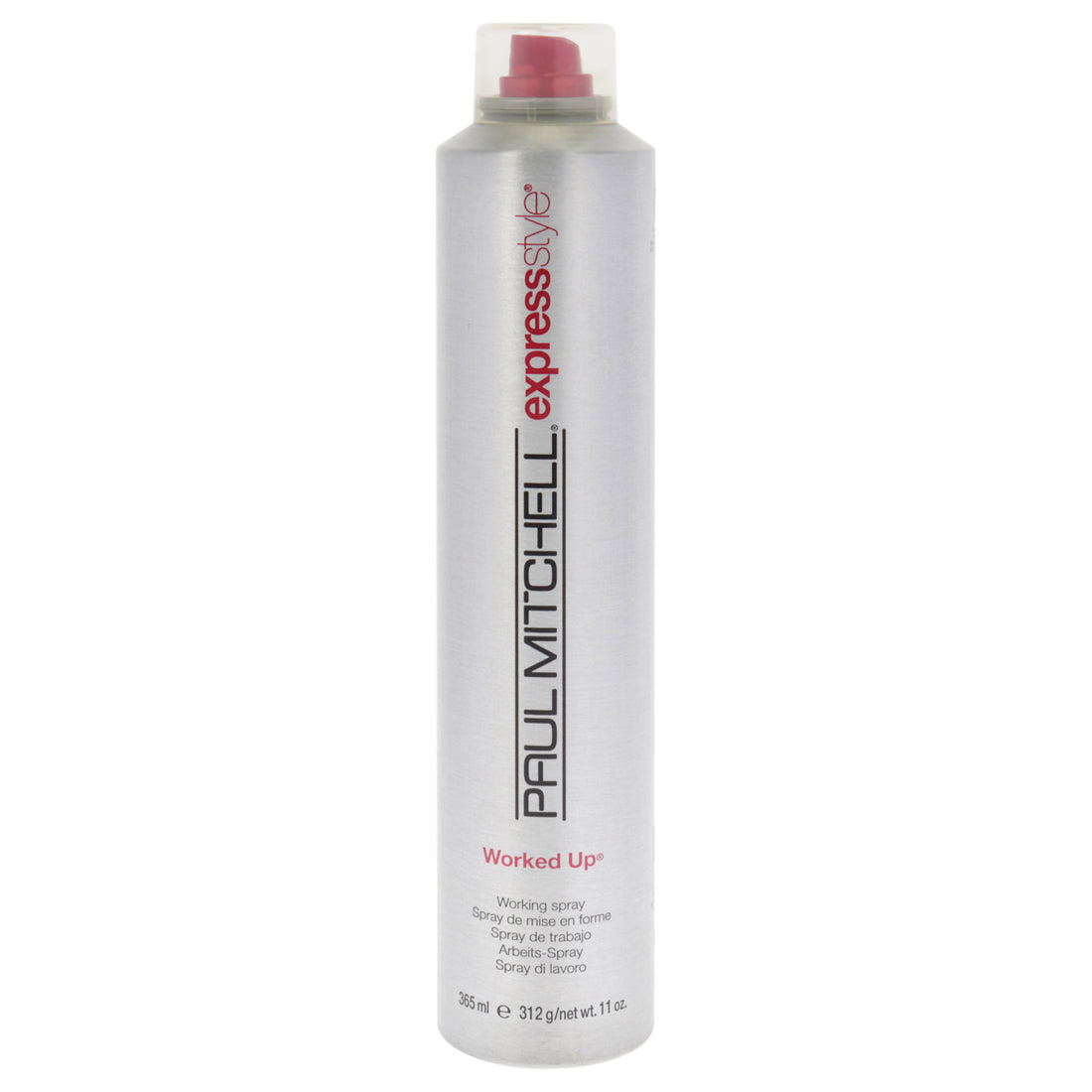 Paul Mitchell Worked Up Hairspray