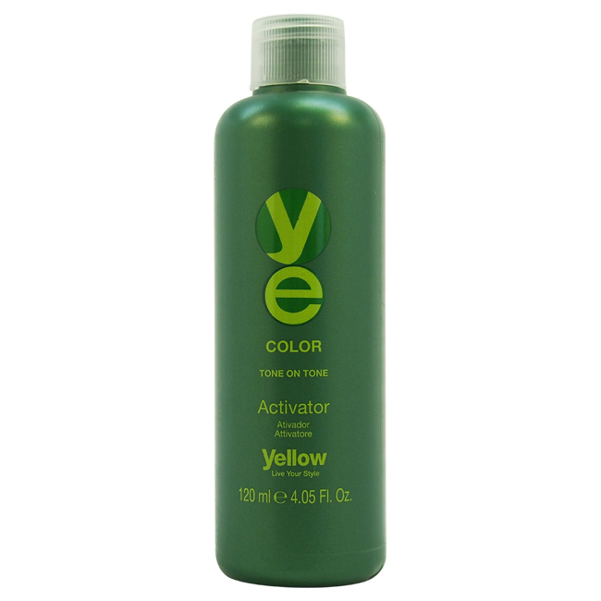 Yellow Color Activator Tone On Tone