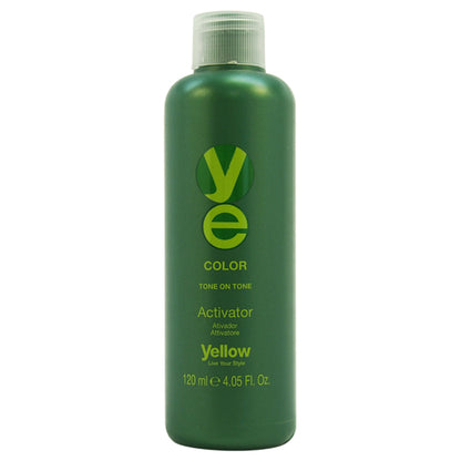Yellow Color Activator Tone On Tone