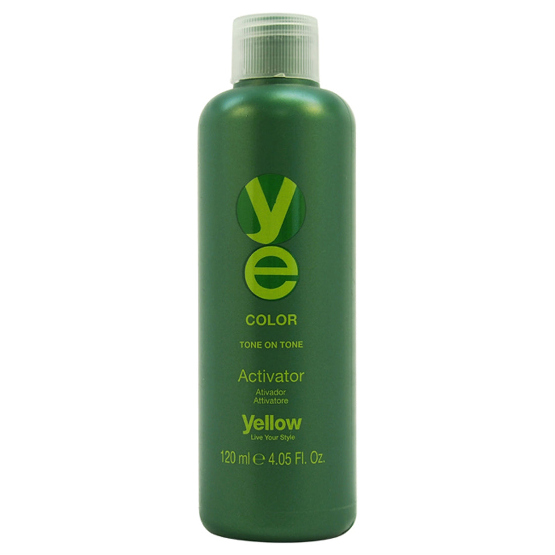 Yellow Color Activator Tone On Tone