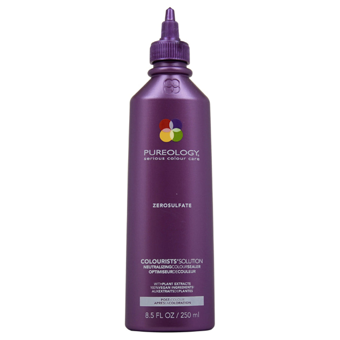 Zerosulfate Neutralizing Colour Sealer by Pureology for Unisex 8.5 oz Treatment