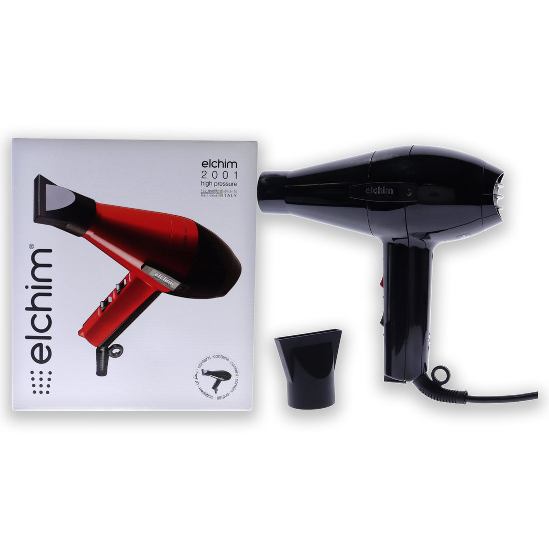 2001 High Pressure Hair Dryer - Black