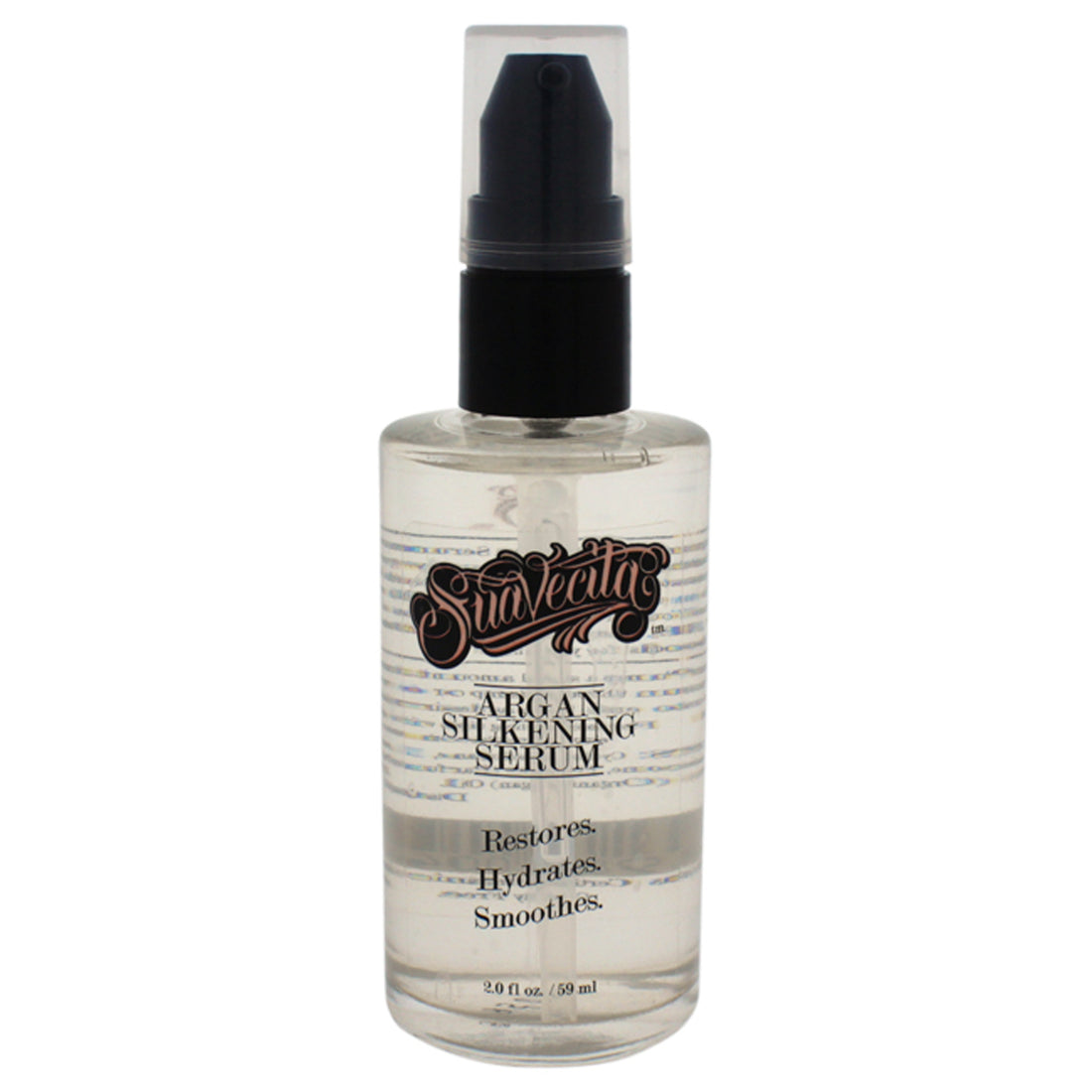 Argan Silkening Serum by Suavecito for Women - 2 oz Serum