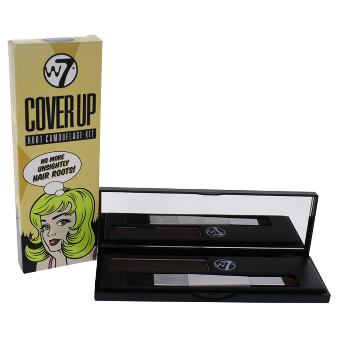 Cover Up Root Camouflage Kit - Medium Brown