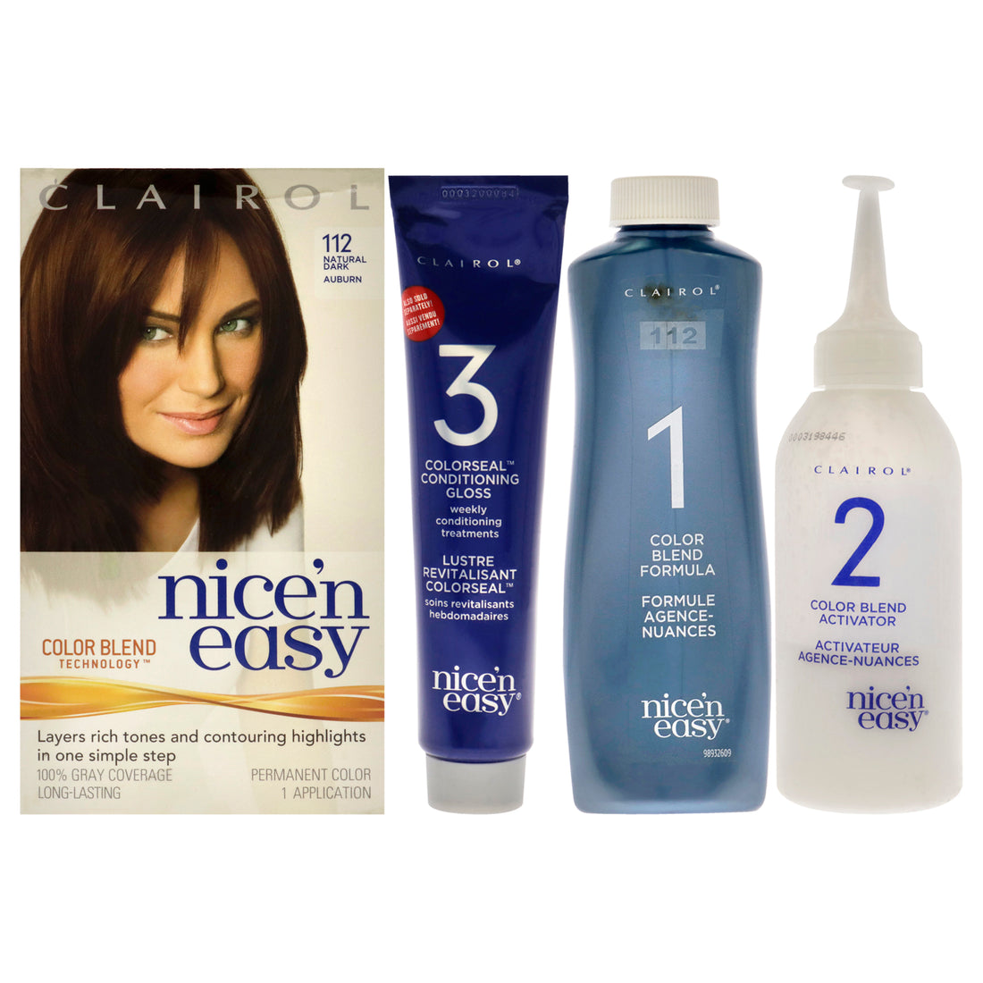 Clairol Nice n Easy Permanent Color