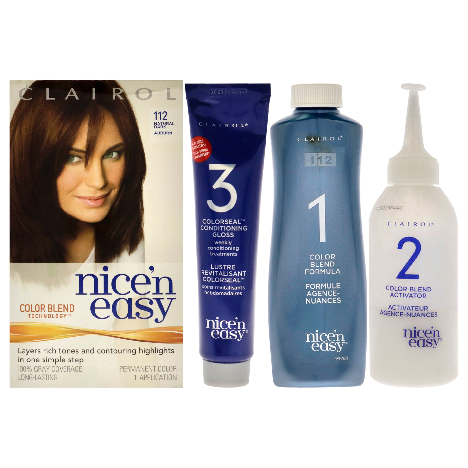 Clairol Nice n Easy Permanent Color