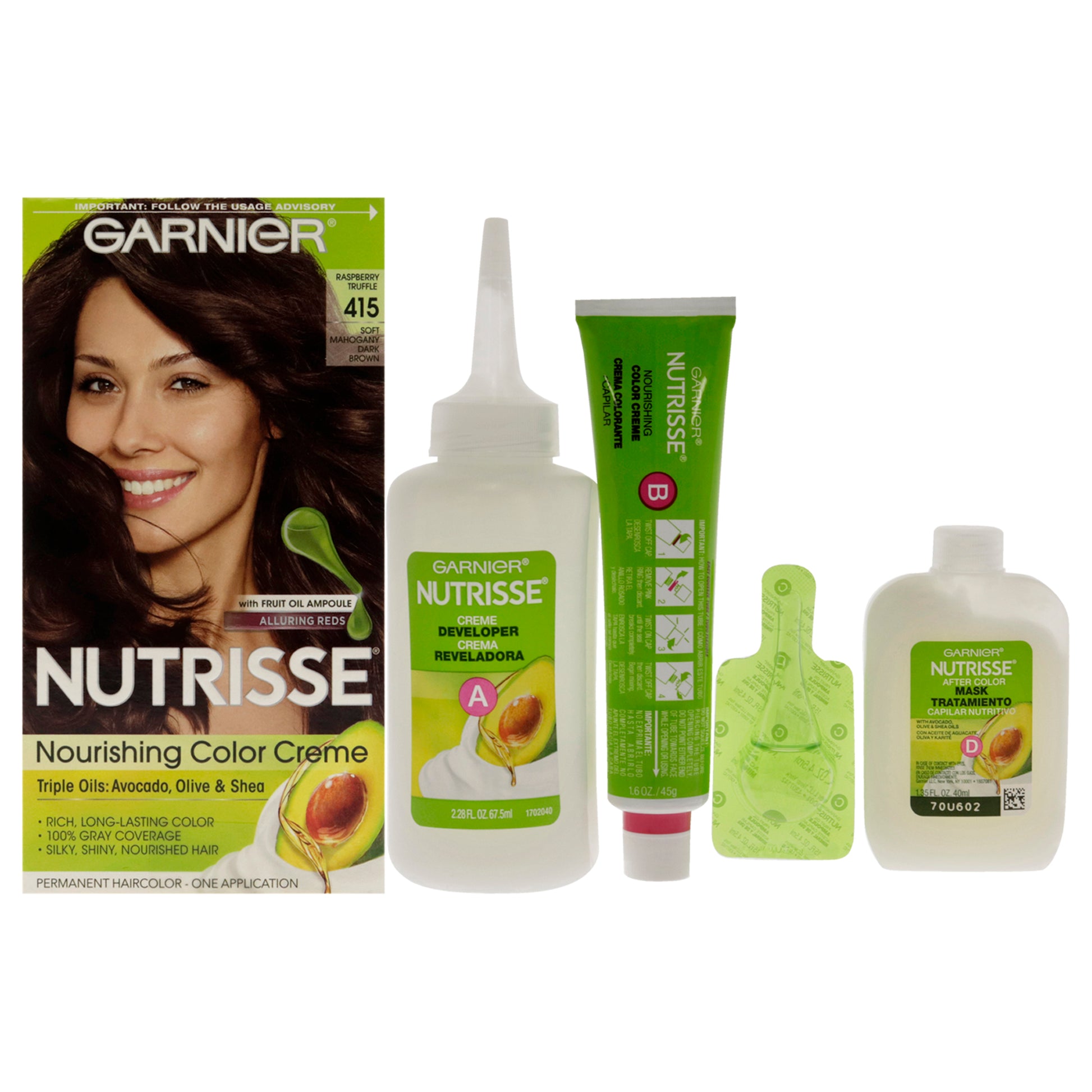 Garnier Nutrisse Nourishing Color Crème