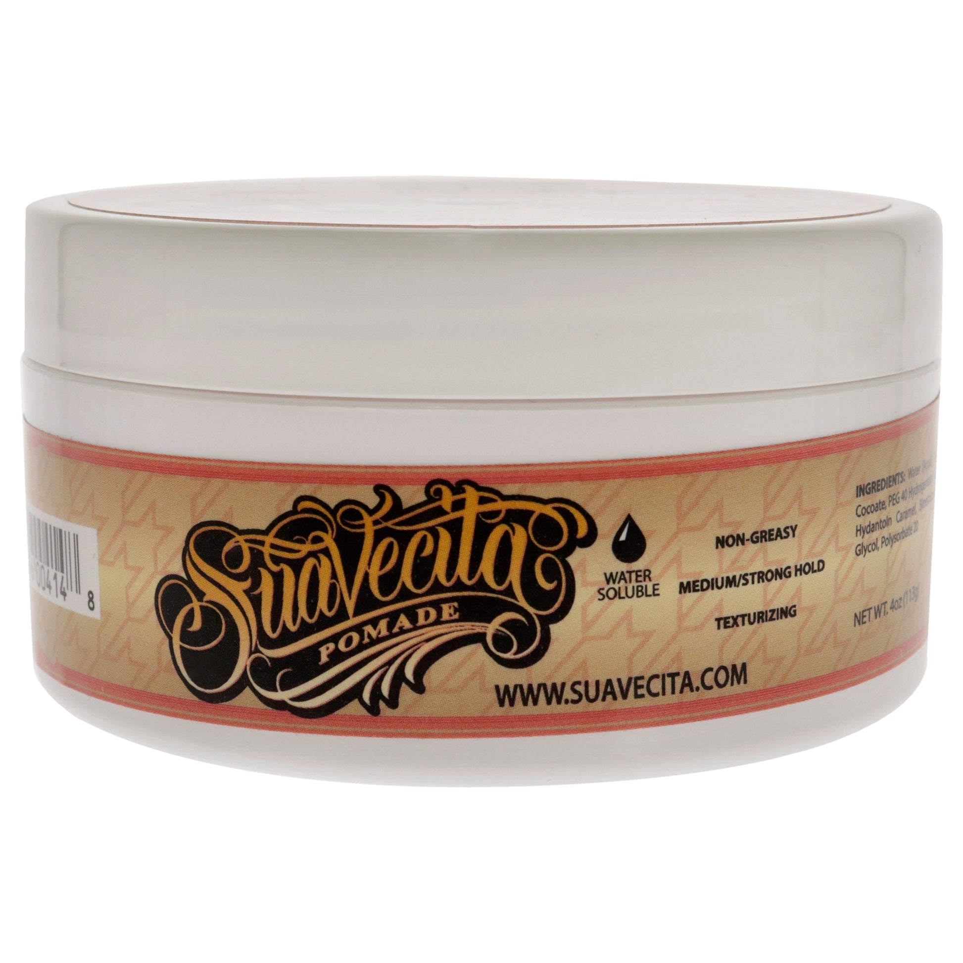 Pomade by Suavecito for Women - 3.4 oz Pomade