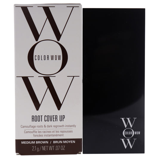Root Cover Up - Medium Brown by Color Wow for Women - 0.07 oz Hair Color