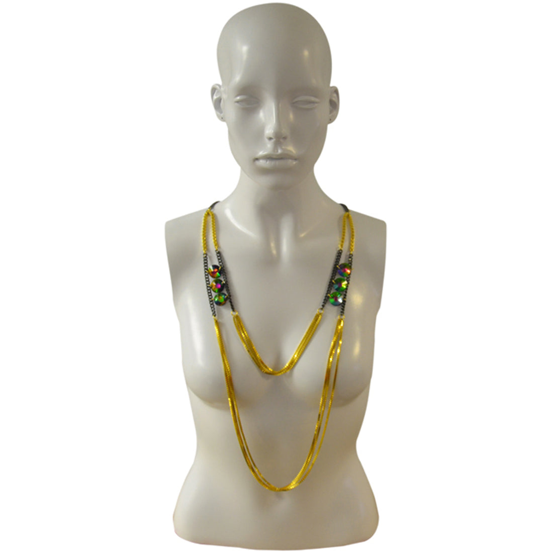 Festa Necklace in 18k Gold Plated