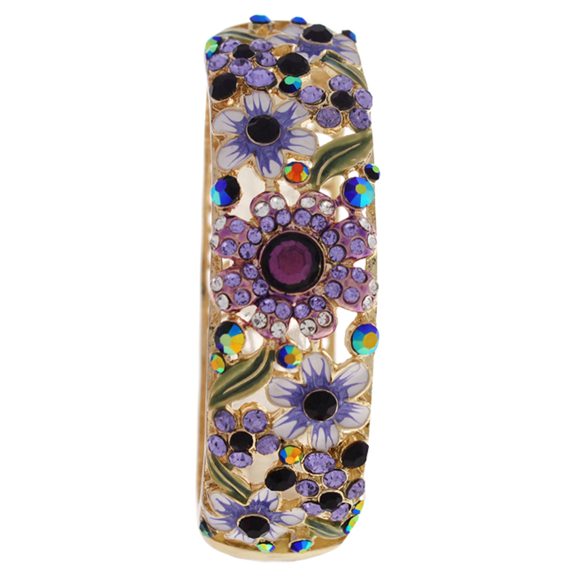 MSHHI-B Gold Multicolored Stones Bracelet