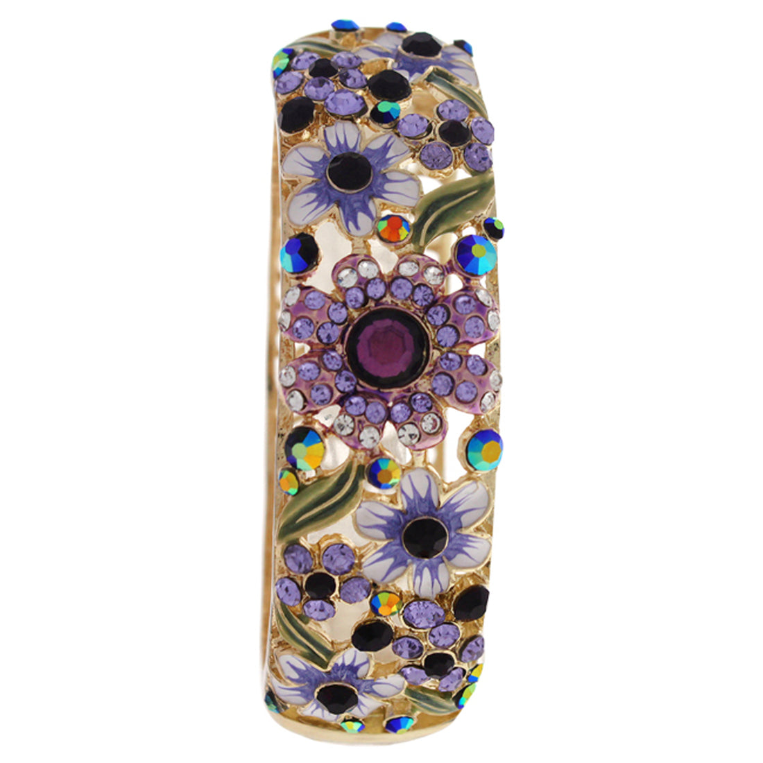 MSHHI-B Gold Multicolored Stones Bracelet