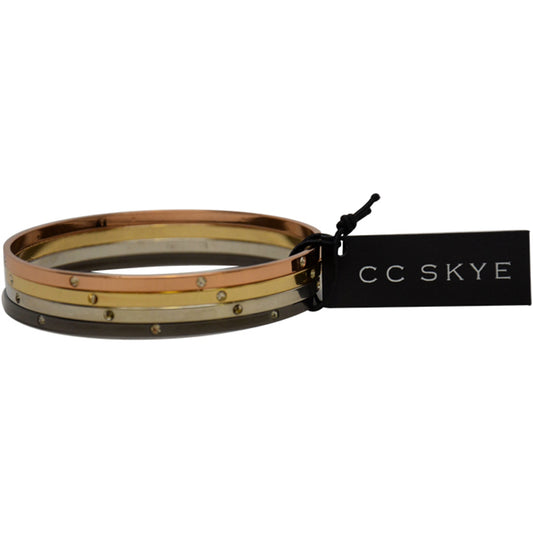Rincon Bangles Multicolor Set of 4 by CC Skye for Women - 1 Pc Bangle