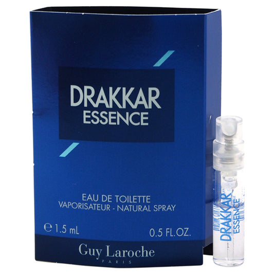 Drakkar Essence by Guy Laroche for Men - 1.5 ml EDT Spray Vial (Mini)
