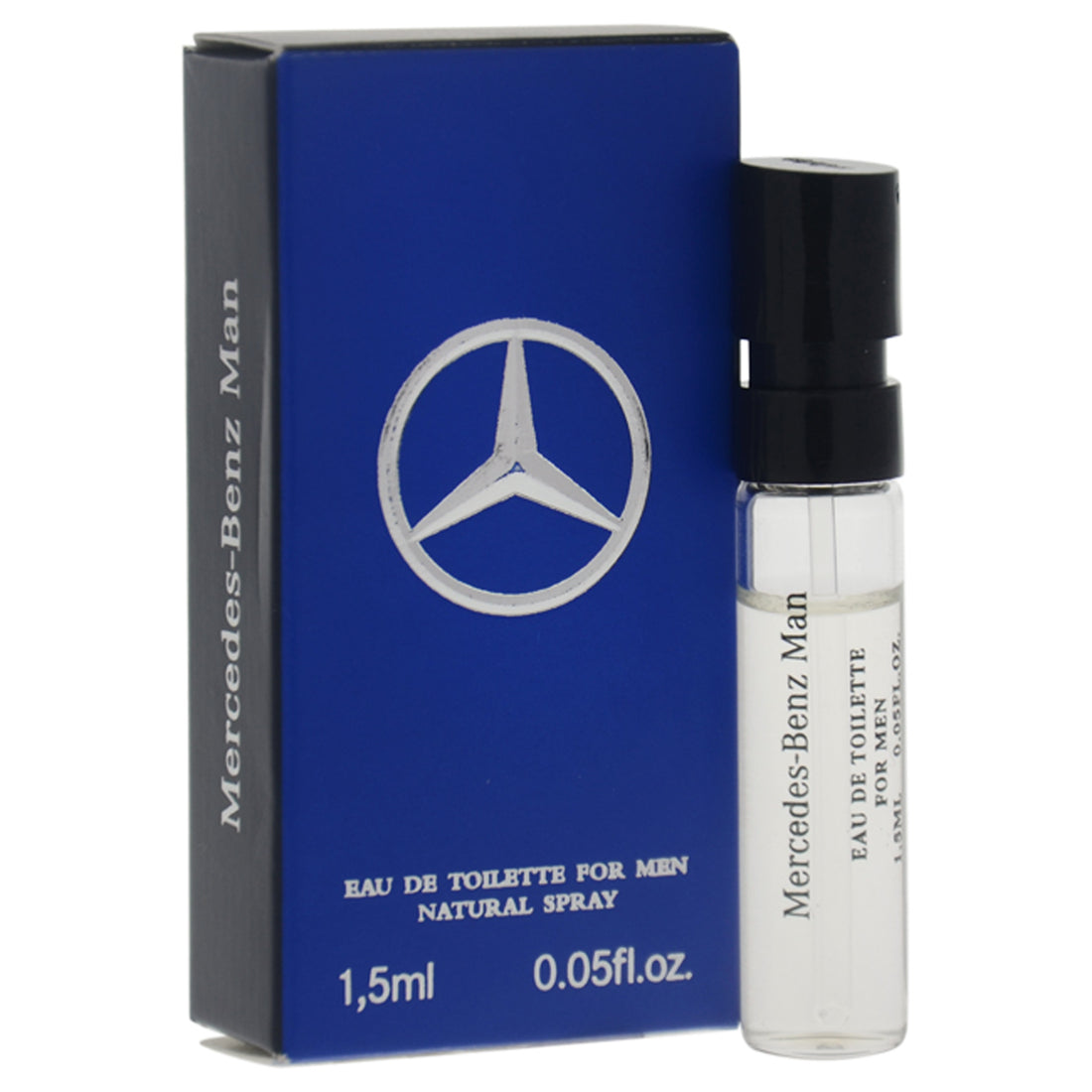 Mercedes-Benz Man by Mercedes-Benz for Men - 0.05 oz EDT Spray Vial (Mini)