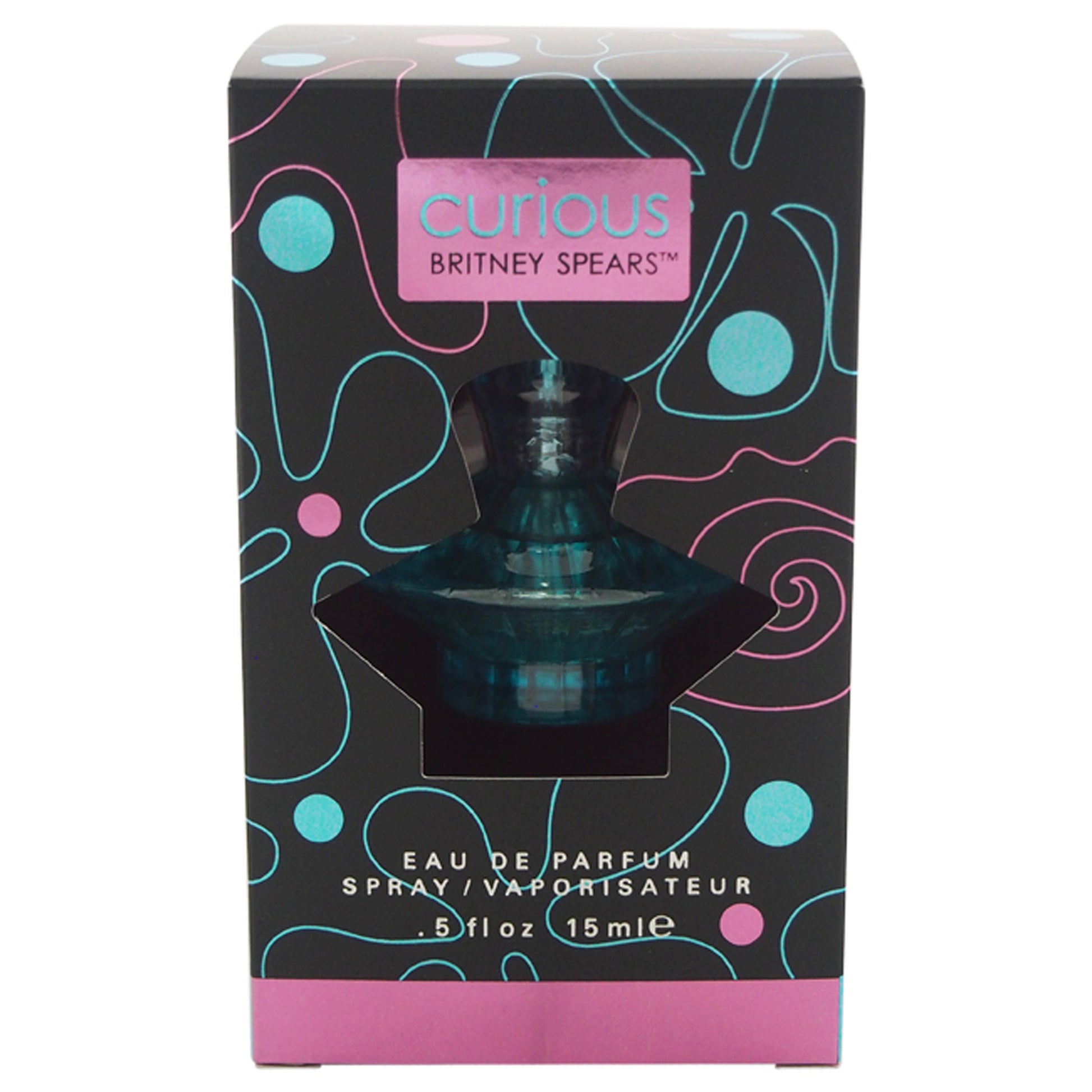 Britney Spears Curious Women EDP Spray
