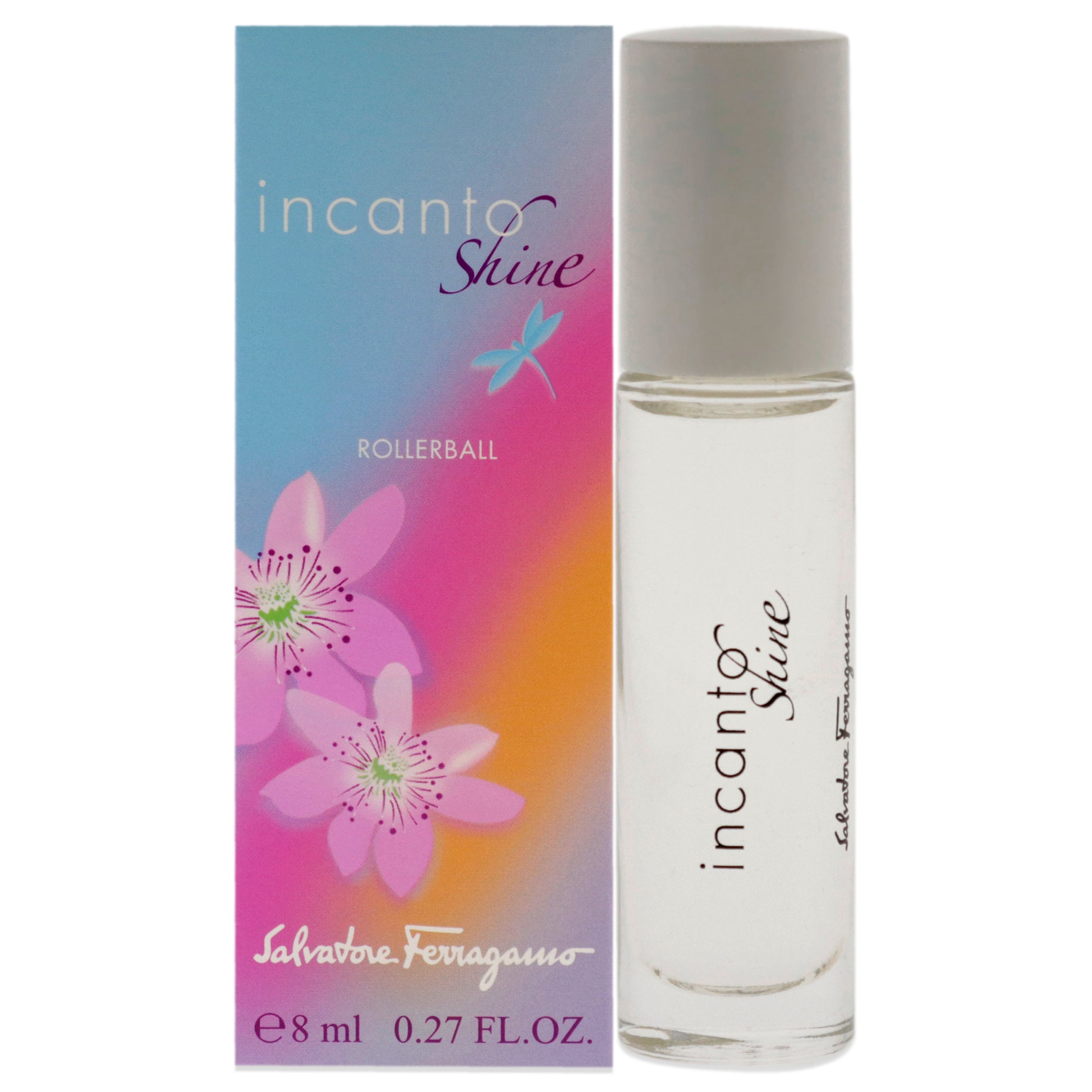 Incanto Shine by Salvatore Ferragamo for Women - 0.27 oz EDT Rollerball (Mini)