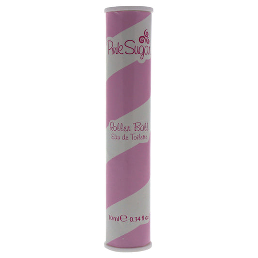 Pink Sugar by Aquolina for Women - 0.33 oz EDT Rollerball (Mini)